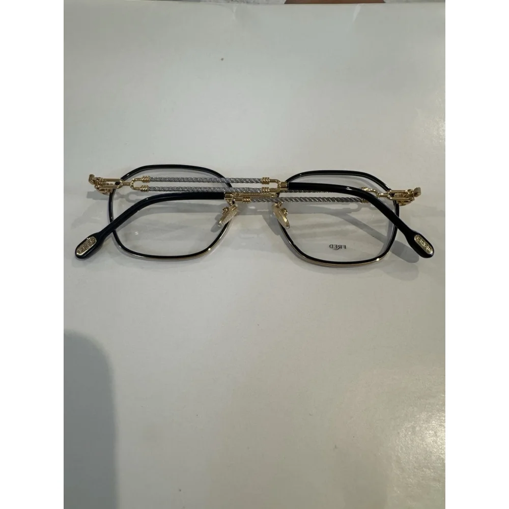 Fred Eyeglasses FG50036U Color Black Authentic 54-20 150 Men